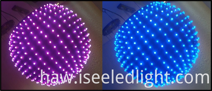 led module ball